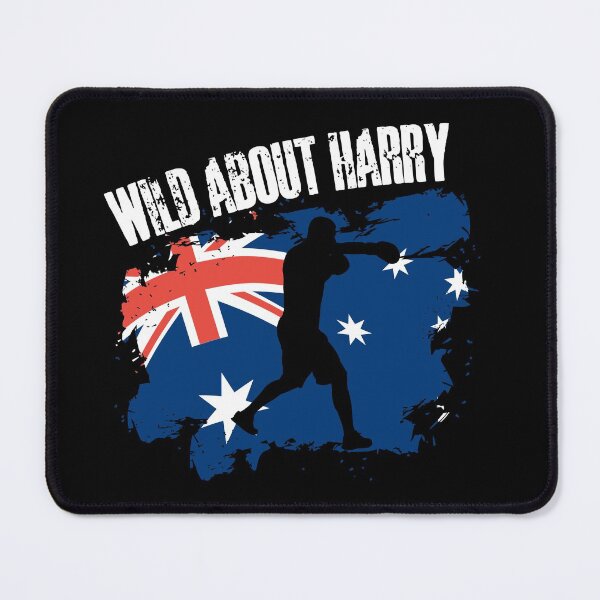Item preview, Wild About Harry - Boxing Australia designed and sold by HROC.