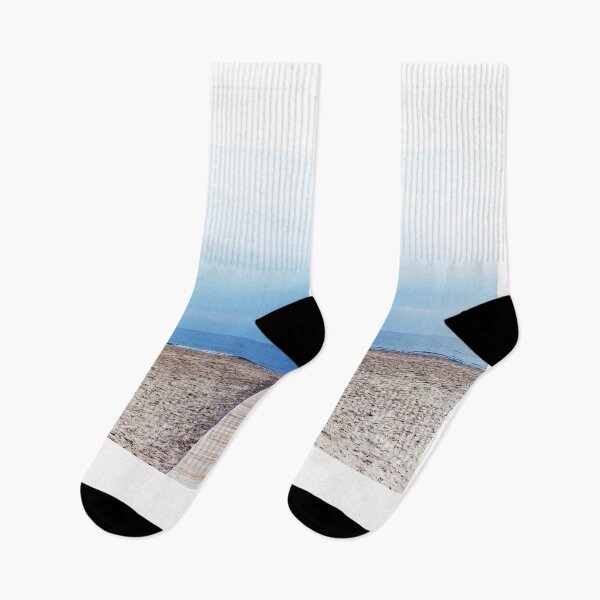 Item preview, Sandy beach with blue sky designed and sold by EdgyDesignForU.