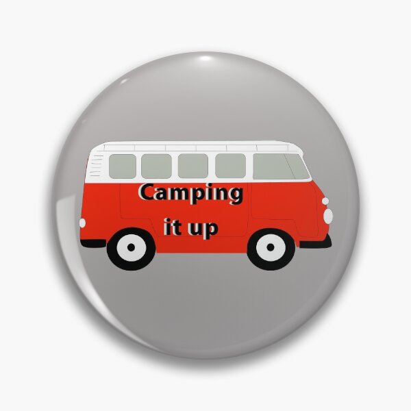 Item preview, camping it up  designed and sold by LPDesignsUK.