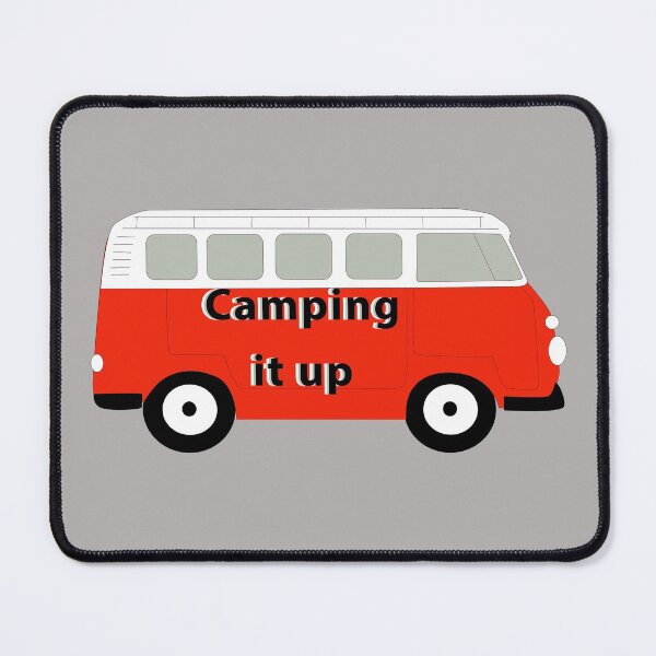Item preview, camping it up designed and sold by LPDesignsUK.