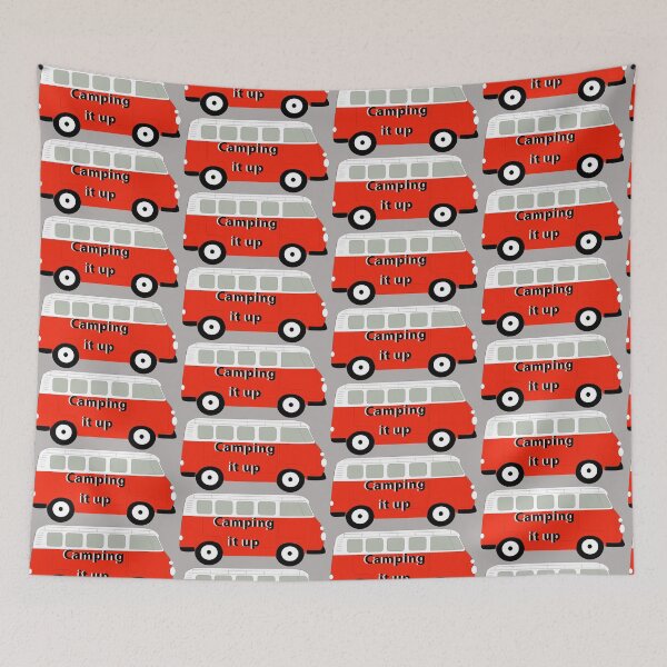 Item preview, camping it up  designed and sold by LPDesignsUK.