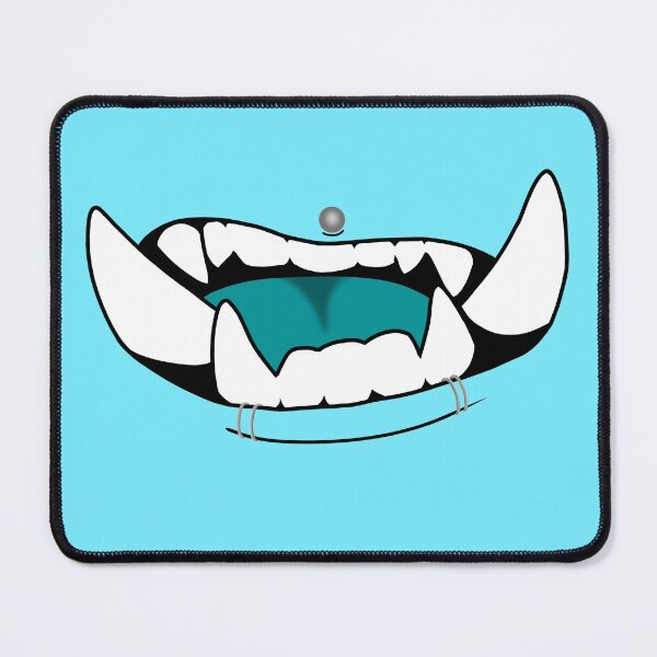 Item preview, Orc mouth designed and sold by BruceDCrocodile.