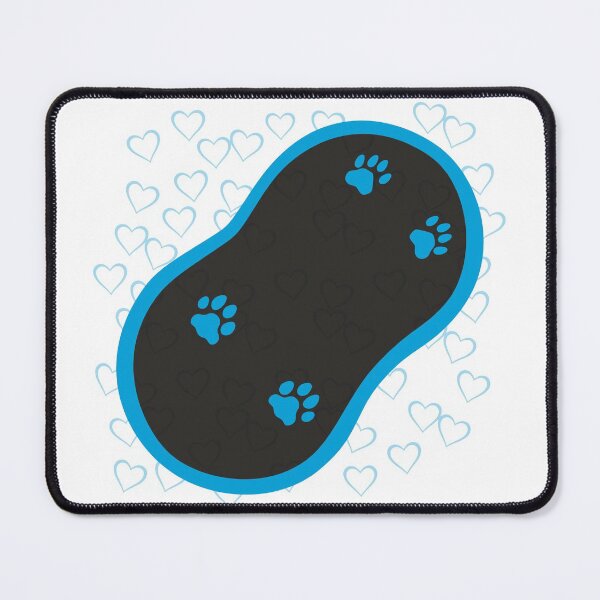 Item preview, Cat Loaf Goes Here (no writing / blue) designed and sold by CreatureCorp.