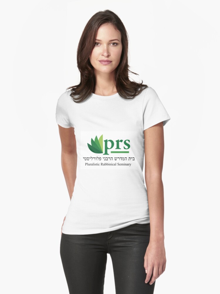 Thumbnail 1 of 3, Fitted T-Shirt, Pluralistic Rabbinical Seminary designed and sold by JewishPluralism.