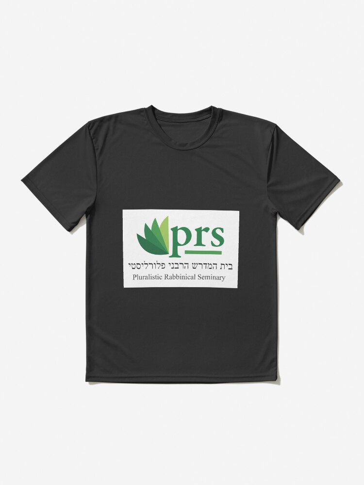 Thumbnail 2 of 7, Active T-Shirt, Pluralistic Rabbinical Seminary designed and sold by JewishPluralism.