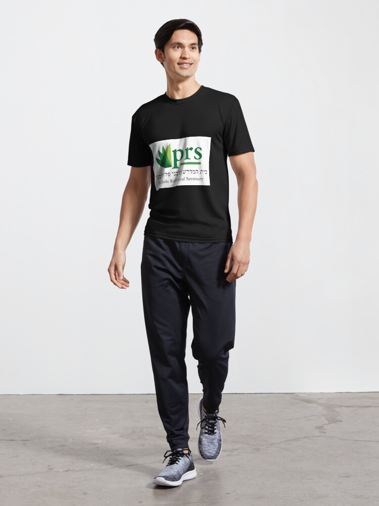 Thumbnail 5 of 7, Active T-Shirt, Pluralistic Rabbinical Seminary designed and sold by JewishPluralism.