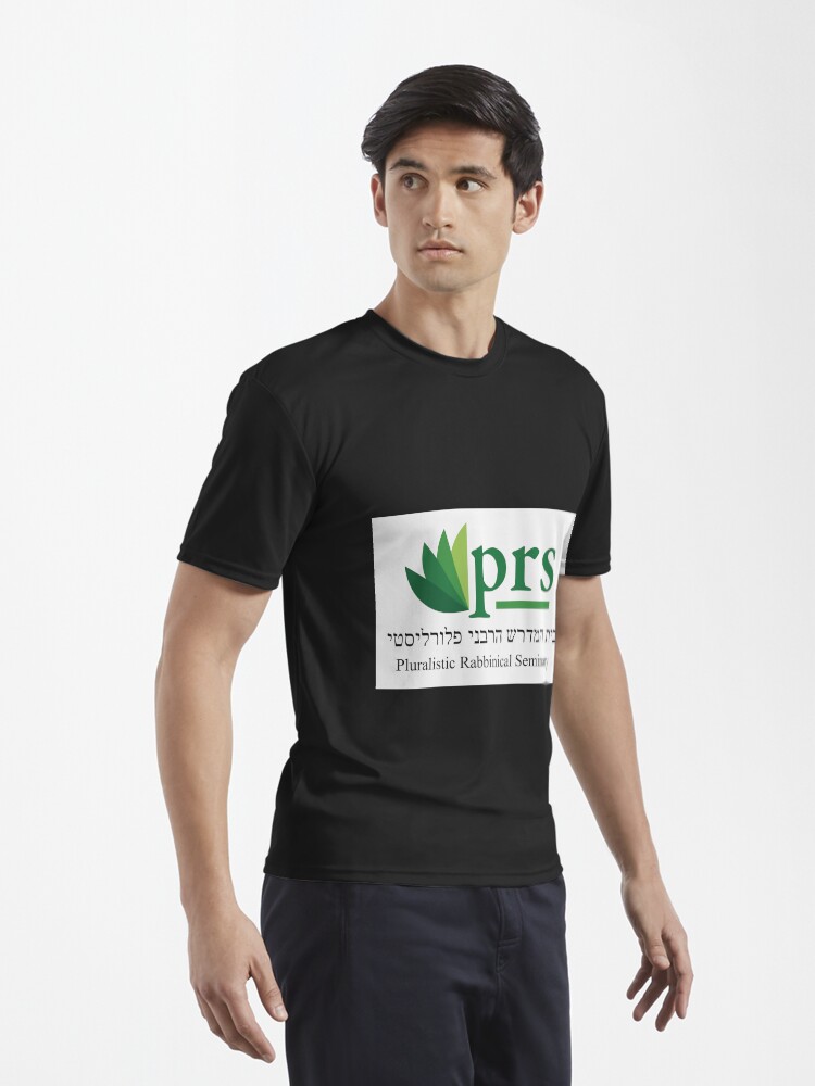 Thumbnail 3 of 7, Active T-Shirt, Pluralistic Rabbinical Seminary designed and sold by JewishPluralism.