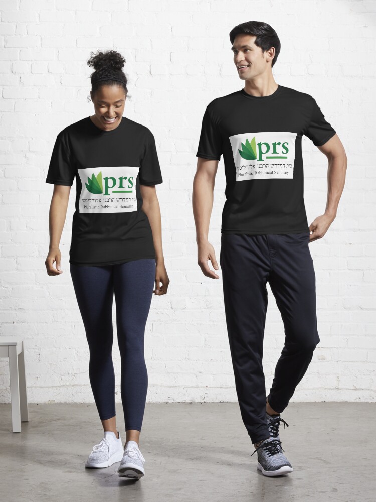 Thumbnail 1 of 7, Active T-Shirt, Pluralistic Rabbinical Seminary designed and sold by JewishPluralism.
