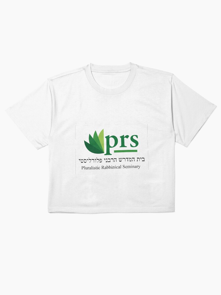 Thumbnail 2 of 4, Boxy T-Shirt, Pluralistic Rabbinical Seminary designed and sold by JewishPluralism.