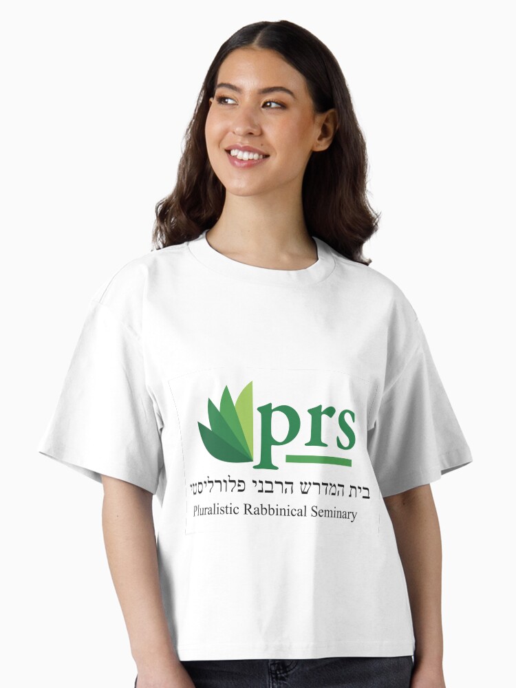 Thumbnail 1 of 4, Boxy T-Shirt, Pluralistic Rabbinical Seminary designed and sold by JewishPluralism.