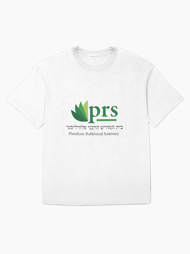 Thumbnail 3 of 7, Oversized T-Shirt, Pluralistic Rabbinical Seminary designed and sold by JewishPluralism.