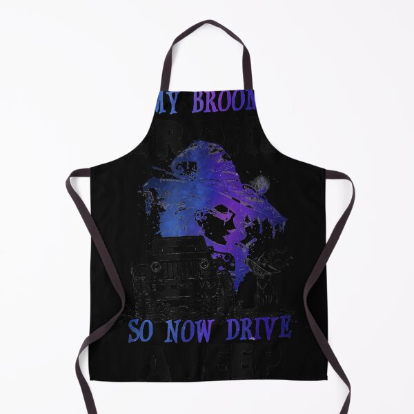 Item preview, My Broom Broke So Now I Drive A J.e.e.p Witch Halloween designed and sold by gillphil.