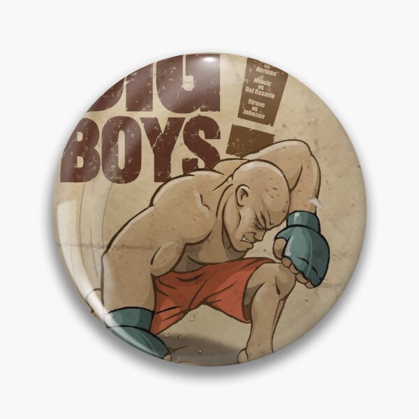 Item preview, UFC146 Big Boys poster designed and sold by doodlesbyguybo.