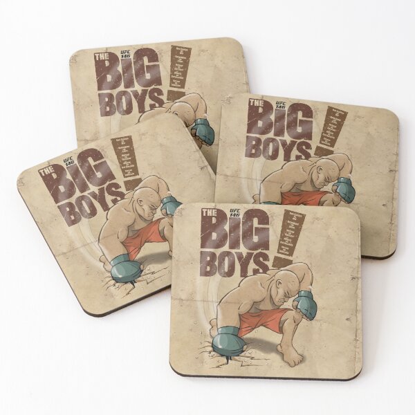 Item preview, UFC146 Big Boys poster designed and sold by doodlesbyguybo.