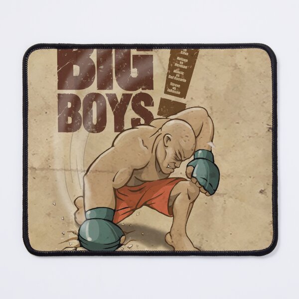 Item preview, UFC146 Big Boys poster designed and sold by doodlesbyguybo.