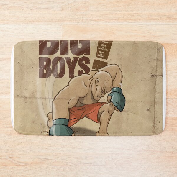 Item preview, UFC146 Big Boys poster designed and sold by doodlesbyguybo.