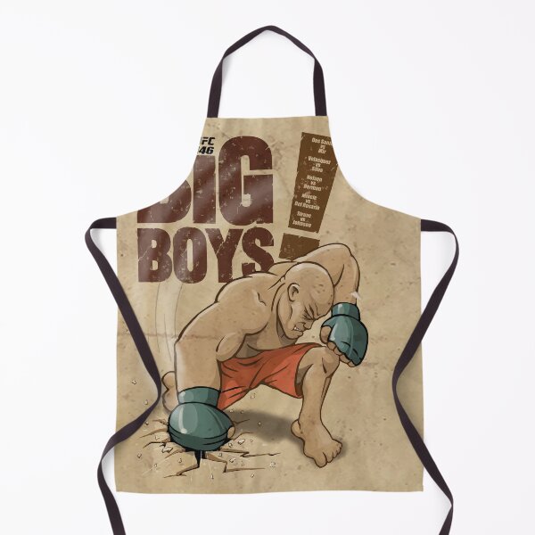 Item preview, UFC146 Big Boys poster designed and sold by doodlesbyguybo.