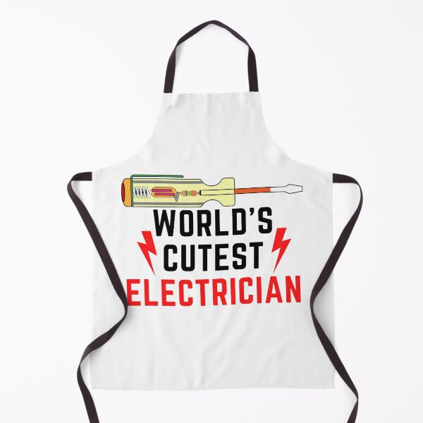 Item preview, World's Cutest Electrician funny T-shirt men gift women gift designed and sold by InnovantDesigns.
