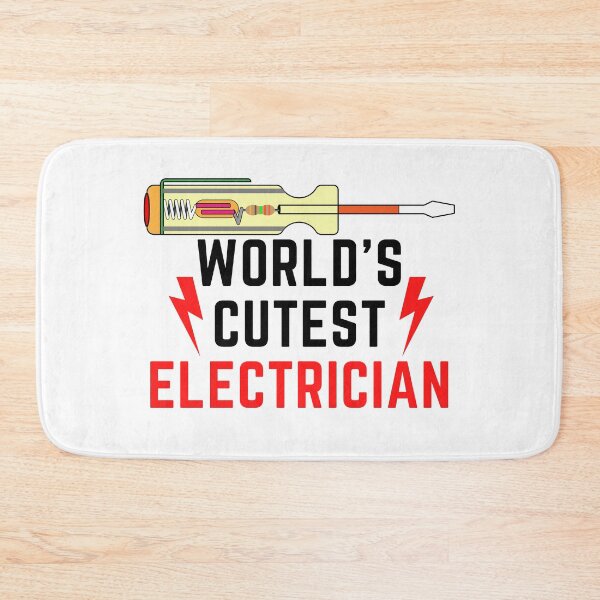 Item preview, World's Cutest Electrician funny T-shirt men gift women gift designed and sold by InnovantDesigns.