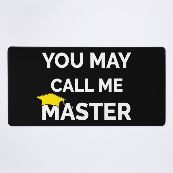 Item preview, You May Call Me Master IV designed and sold by Lemon Pepper.
