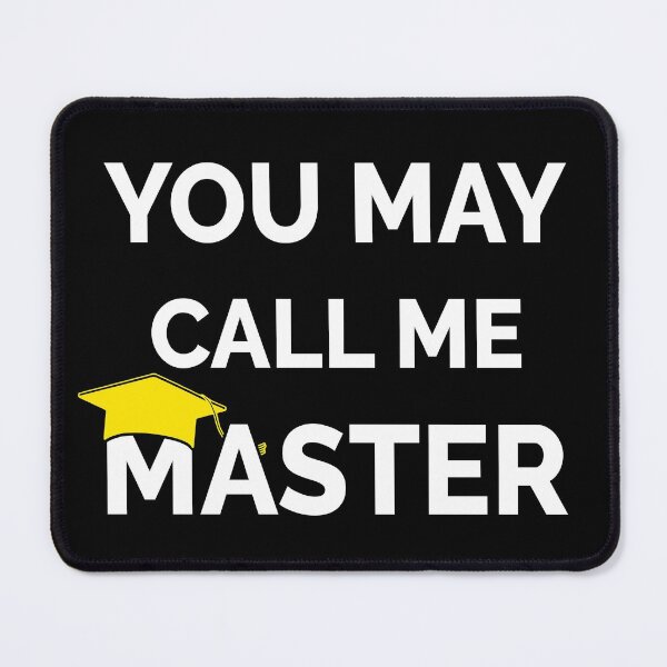 Item preview, You May Call Me Master IV designed and sold by Lemon Pepper.