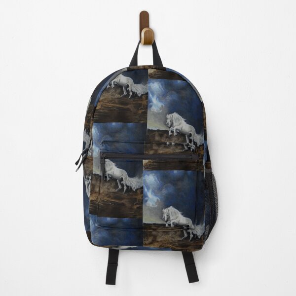 Item preview, wild and white horse designed and sold by angipangi7.