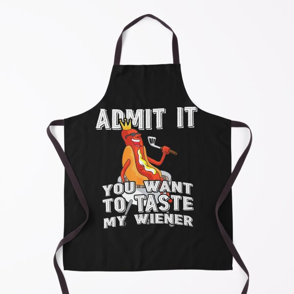 Artikelvorschau, Geben Sie zu, dass Sie mein Wiener BBQ Hot Dog Tee probieren möchten entworfen und verkauft von JudithPre11.