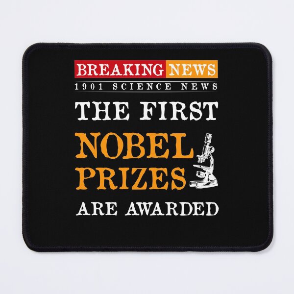 Item preview, Breaking News History 1901 - The first Nobel Prizes are awarded designed and sold by epicmarketing.