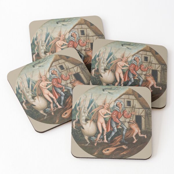 Item preview, The wanderer by Hieronymus Bosch designed and sold by Vintage Designs +.