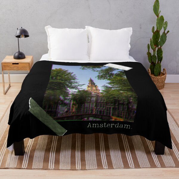 Item preview, Amsterdam graphic designed and sold by Bookish Dragon.