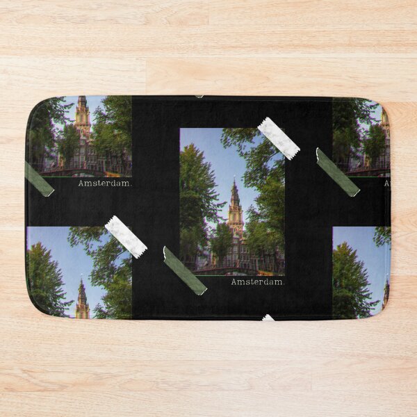 Item preview, Amsterdam graphic designed and sold by Bookish Dragon.