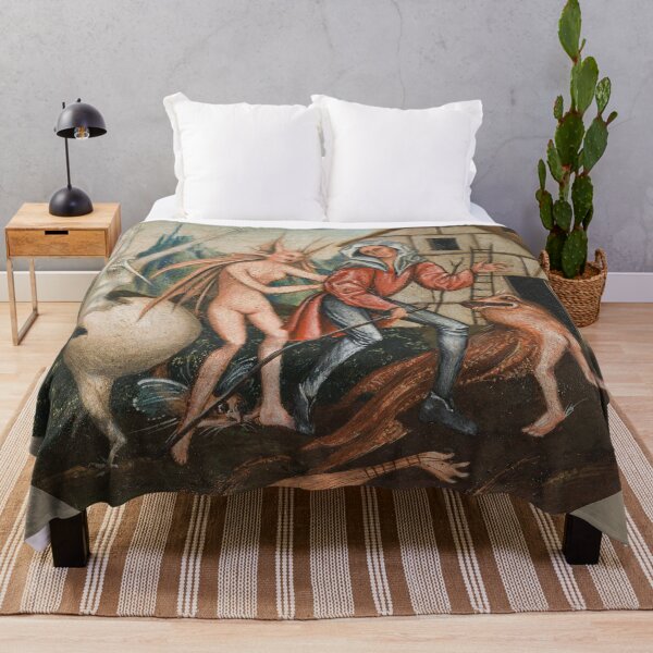 Item preview, The wanderer by Hieronymus Bosch designed and sold by Vintage Designs +.