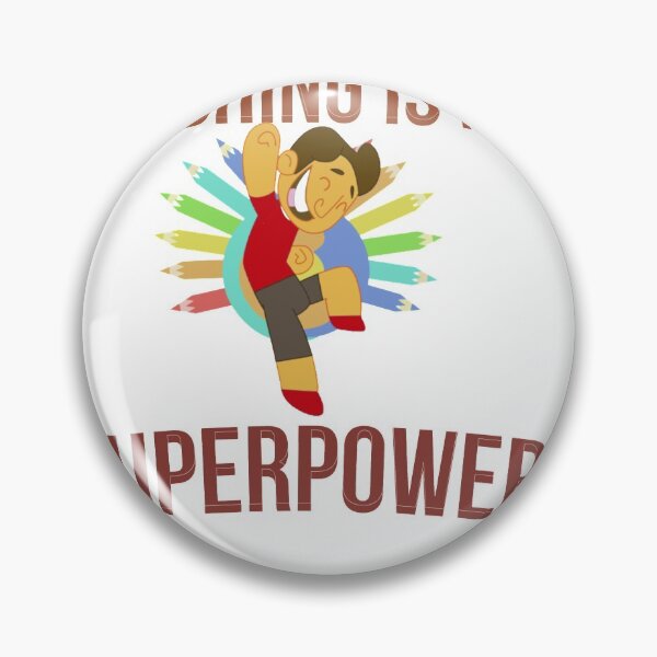 Item preview, TEAACHING IS MY SUPERPOWER designed and sold by Marakstore.