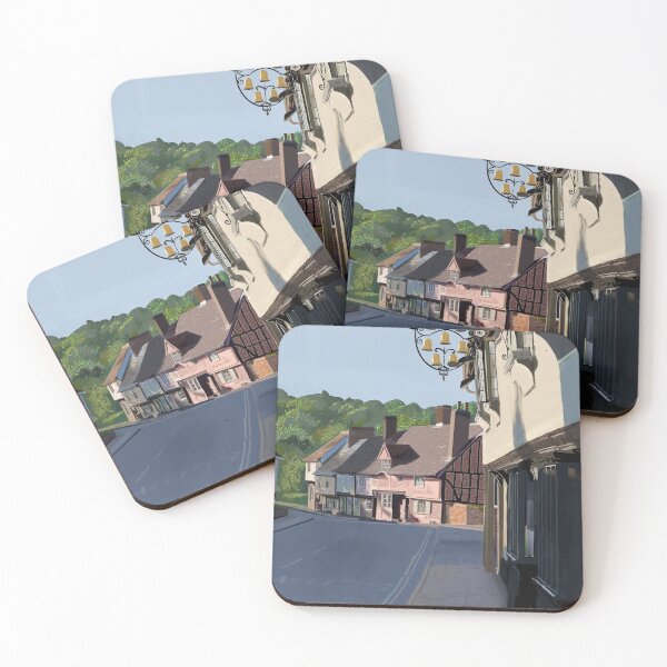 Item preview, Saffron Walden at Dusk designed and sold by TomatoPix.