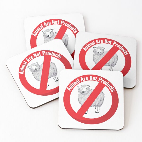 Item preview, Animal Are Not Products designed and sold by Chanchane Store.