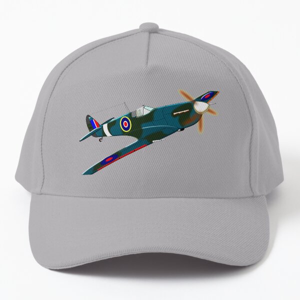 iconic Supermarine Spitfire WW2 Baseball Cap