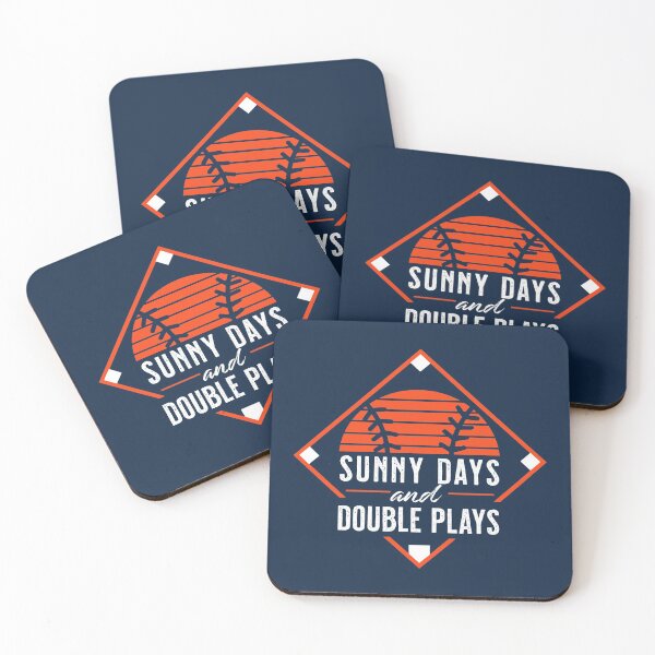 Item preview, Detroit Baseball Summer Days and Double Plays designed and sold by toutwearapparel.