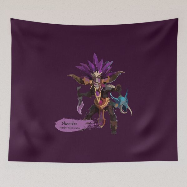 Item preview, Heretic Witch Doctor designed and sold by Miausita.