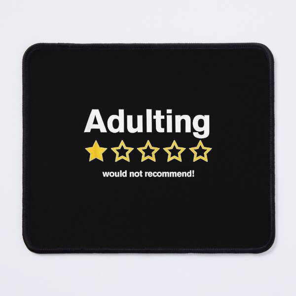 Item preview, Adulting Would Not Recommend designed and sold by AWNR12345.