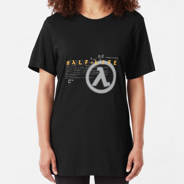Half Life 1998 shirt Slim Fit T-Shirt