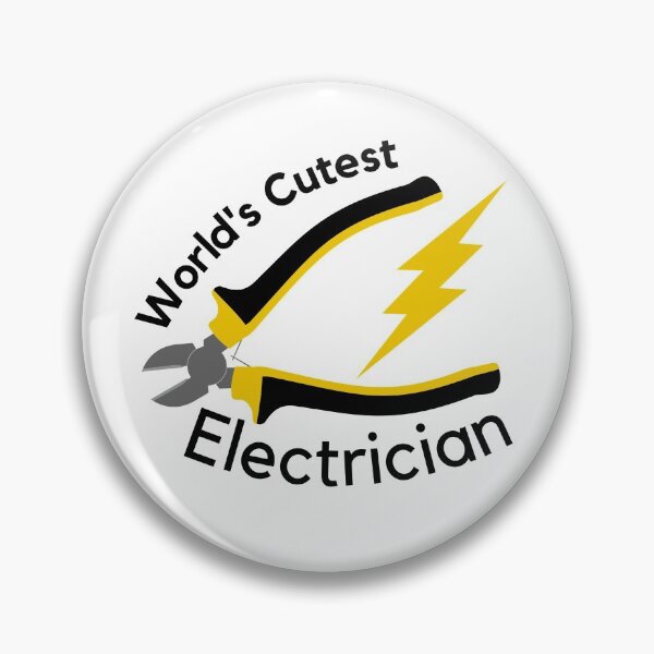 Item preview, World's Cutest Electrician funny T-shirt men gift women gift designed and sold by InnovantDesigns.