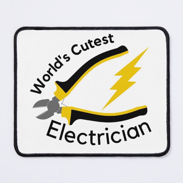 Item preview, World's Cutest Electrician funny T-shirt men gift women gift designed and sold by InnovantDesigns.
