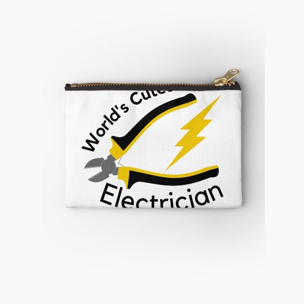 Item preview, World's Cutest Electrician funny T-shirt men gift women gift designed and sold by InnovantDesigns.