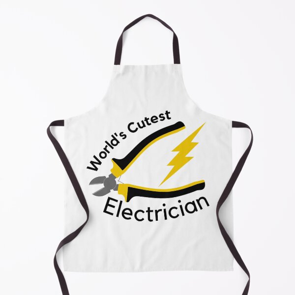 Item preview, World's Cutest Electrician funny T-shirt men gift women gift designed and sold by InnovantDesigns.