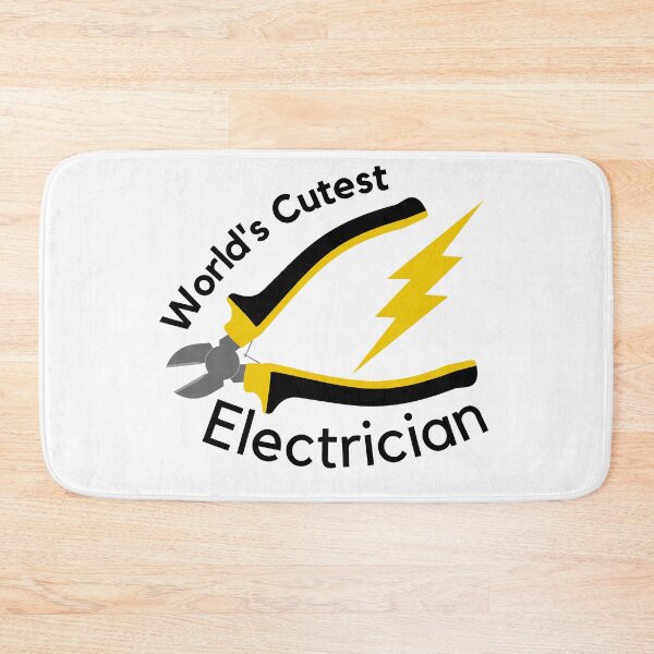 Item preview, World's Cutest Electrician funny T-shirt men gift women gift designed and sold by InnovantDesigns.
