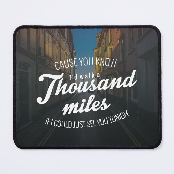 Item preview, Thousand Miles designed and sold by mnmlstID.
