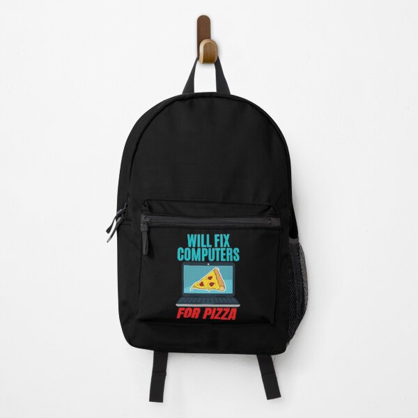 Item preview, Will Fix Computers for Pizza. Funny design for a computer engineer or programmer.  designed and sold by ACC .