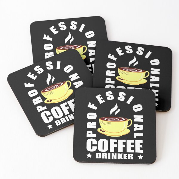 Item preview, Cool Professional Coffee Drinker Coffee Lover designed and sold by vineeth.
