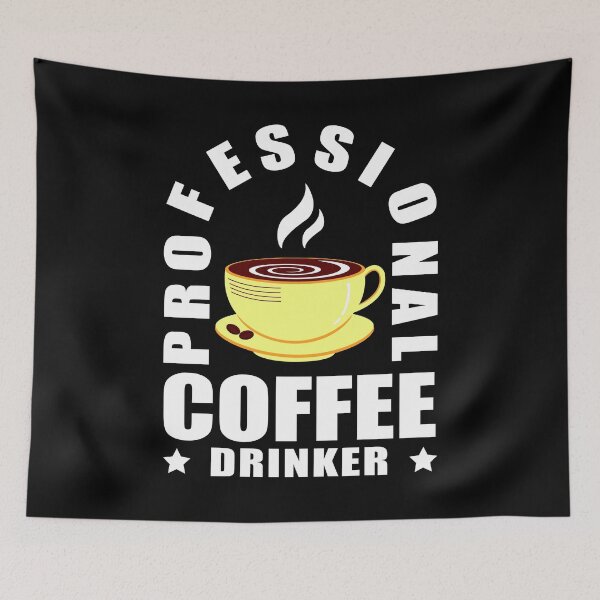 Item preview, Cool Professional Coffee Drinker Coffee Lover designed and sold by vineeth.