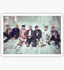 BTS Bangtan Boys WINGS Dope Sticker